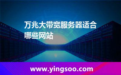 帶寬服務器_萬兆大帶寬服務器適合哪些網(wǎng)站  帶寬服務器