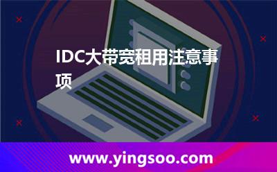 帶寬服務(wù)器_IDC大帶寬租用注意事項(xiàng)  帶寬服務(wù)器