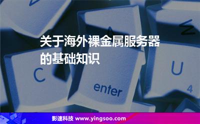 關(guān)于海外裸金屬服務(wù)器的基礎(chǔ)知識 關(guān)于海外裸金屬服務(wù)器的基礎(chǔ)知識