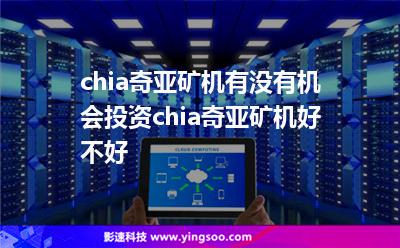 服務(wù)器硬盤:chia奇亞礦機(jī)有沒有機(jī)會(huì)?投資chia奇亞礦機(jī)好不好? 服務(wù)器硬盤