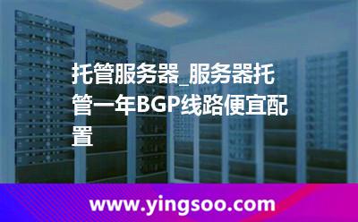 托管服務(wù)器_托管服務(wù)器_服務(wù)器托管一年BGP線路便宜配置  托管服務(wù)器