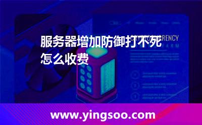 高防服務(wù)器_服務(wù)器增加防御打不死怎么收費 高防服務(wù)器