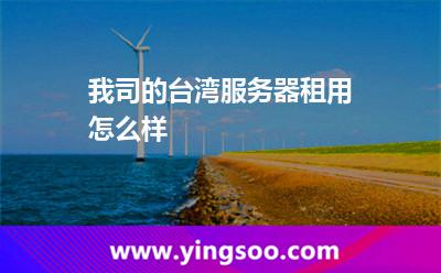 我司的臺(tái)灣服務(wù)器租用怎么樣 臺(tái)灣服務(wù)器