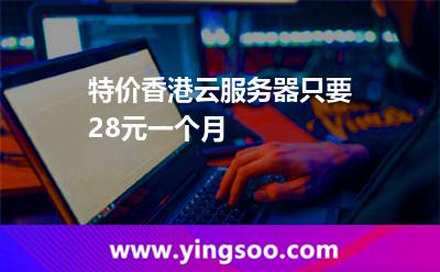 特價香港云服務(wù)器只要28元一個月 特價香港云服務(wù)器只要28元一個月