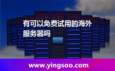 有可以免費試用的海外服務器嗎 有可以免費試用的海外服務器嗎