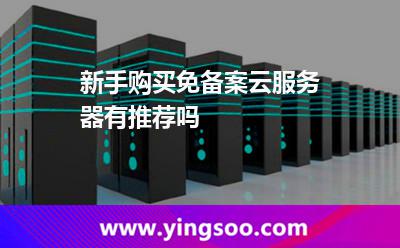 新手購(gòu)買(mǎi)免備案云服務(wù)器，有推薦嗎