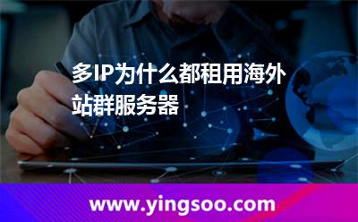 多IP為什么都租用海外站群服務器 多IP為什么都租用海外站群服務器