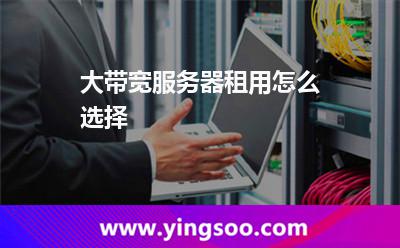 大帶寬服務(wù)器租用怎么選擇 大帶寬服務(wù)器租用怎么選擇