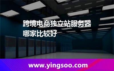 跨境電商獨(dú)立站服務(wù)器哪家比較好 跨境電商獨(dú)立站服務(wù)器哪家比較好