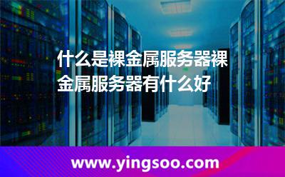 什么是裸金屬服務(wù)器裸金屬服務(wù)器有什么好 什么是裸金屬服務(wù)器裸金屬服務(wù)器有什么好