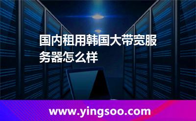 國內(nèi)租用韓國大帶寬服務(wù)器怎么樣 國內(nèi)租用韓國大帶寬服務(wù)器怎么樣