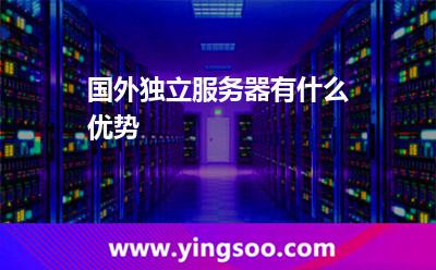 國外獨(dú)立服務(wù)器有什么優(yōu)勢 國外獨(dú)立服務(wù)器有什么優(yōu)勢
