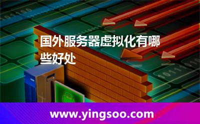國外服務器虛擬化有哪些好處