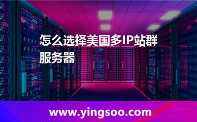 怎么選擇美國(guó)多IP站群服務(wù)器 怎么選擇美國(guó)多IP站群服務(wù)器