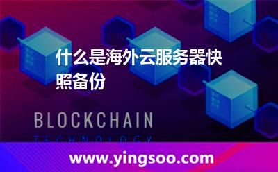 什么是海外云服務(wù)器快照備份