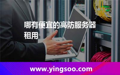 哪有便宜的高防服務(wù)器租用