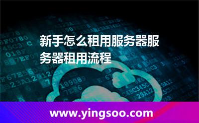 新手怎么租用服務(wù)器服務(wù)器租用流程