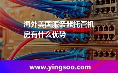 海外美國服務(wù)器托管機房有什么優(yōu)勢