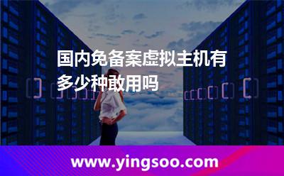 國內(nèi)免備案虛擬主機有多少種，敢用嗎