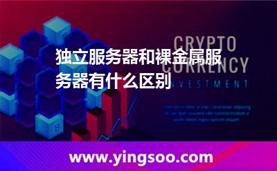 獨立服務器和裸金屬服務器有什么區(qū)別