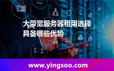 大帶寬服務(wù)器租用選擇具備哪些優(yōu)勢(shì)