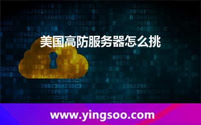 美國(guó)高防服務(wù)器怎么挑