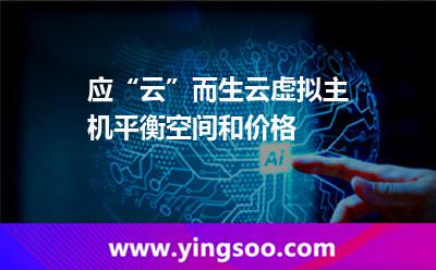 應(yīng)“云”而生，云虛擬主機(jī)平衡空間和價(jià)格