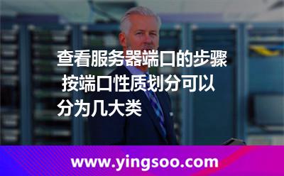 查看服務(wù)器端口的步驟 按端口性質(zhì)劃分可以分為幾大類 查看服務(wù)器端口的步驟 按端口性質(zhì)劃分可以分為幾大類