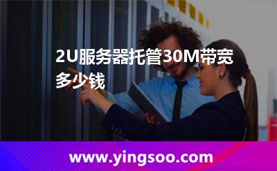 應(yīng)用服務(wù)器_2U服務(wù)器托管30M帶寬多少錢  應(yīng)用服務(wù)器