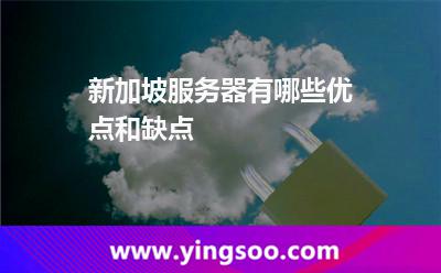 新加坡服務(wù)器有哪些優(yōu)點(diǎn)和缺點(diǎn) 新加坡服務(wù)器有哪些優(yōu)點(diǎn)和缺點(diǎn)