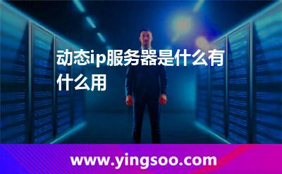 動態(tài)ip服務器是什么，有什么用