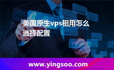 美國原生vps租用怎么選擇配置