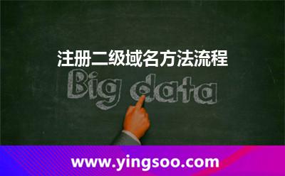 注冊(cè)二級(jí)域名方法流程