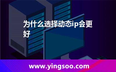 為什么選擇動態(tài)ip會更好 為什么選擇動態(tài)ip會更好