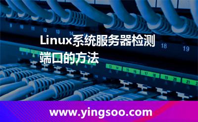 Linux系統(tǒng)服務(wù)器檢測端口的方法