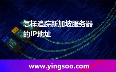 怎樣追蹤新加坡服務(wù)器的IP地址