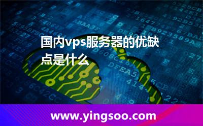國內(nèi)vps服務(wù)器的優(yōu)缺點是什么
