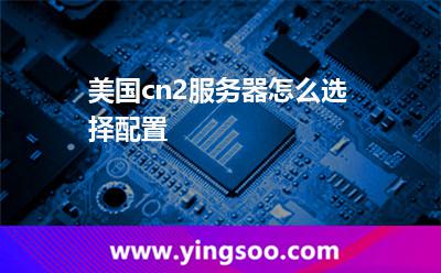 美國cn2服務(wù)器怎么選擇配置 美國cn2服務(wù)器怎么選擇配置
