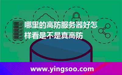 高防服務(wù)器