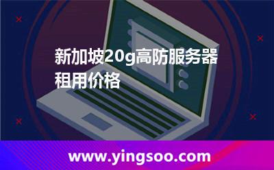 新加坡20g高防服務(wù)器租用價(jià)格