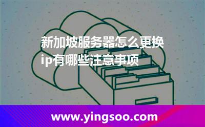 新加坡服務(wù)器怎么更換ip有哪些注意事項(xiàng)