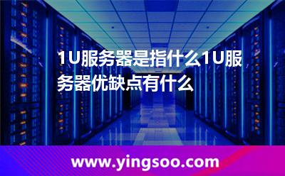 1U服務器是指什么,1U服務器優(yōu)缺點有什么 服務器平臺