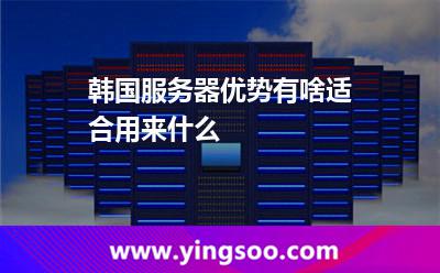 韓國服務(wù)器優(yōu)勢有啥,適合用來什么 韓國服務(wù)器